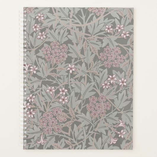 William Morris Jasmine Blume Pattern Planer (Vorderseite)