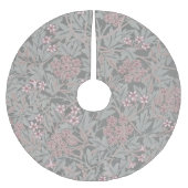 William Morris Jasmine Blume Pattern Polyester Weihnachtsbaumdecke (Vorderseite)