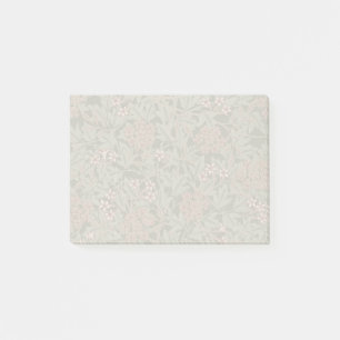 William Morris Jasmine Blume Pattern Post-it Klebezettel