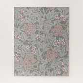 William Morris Jasmine Blume Pattern Puzzle (Vertikal)