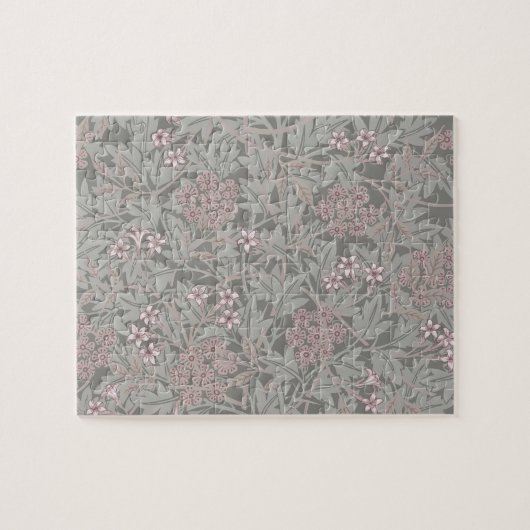 William Morris Jasmine Blume Pattern Puzzle (Horizontal)