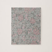 William Morris Jasmine Blume Pattern Puzzle (Vertikal)