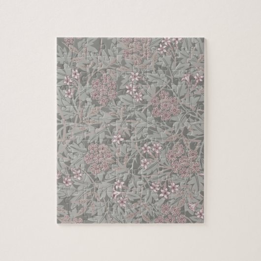 William Morris Jasmine Blume Pattern Puzzle (Vertikal)
