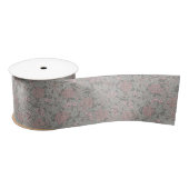William Morris Jasmine Blume Pattern Satinband (Spule)