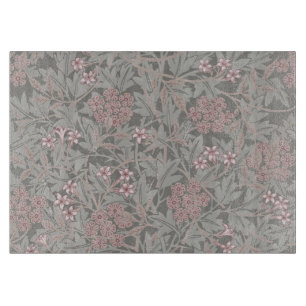 William Morris Jasmine Blume Pattern Schneidebrett