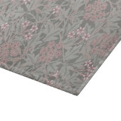 William Morris Jasmine Blume Pattern Schneidebrett (Ecke)