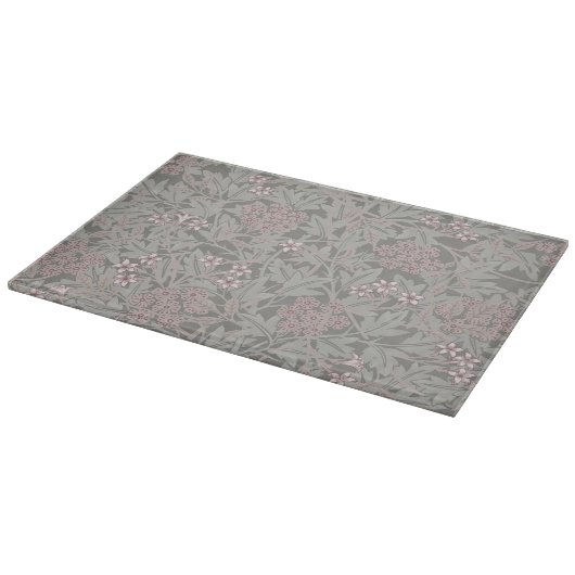 William Morris Jasmine Blume Pattern Schneidebrett (Ecke)