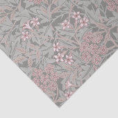 William Morris Jasmine Blume Pattern Seidenpapier (Ausschnitt)