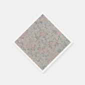 William Morris Jasmine Blume Pattern Serviette (Ecke)