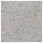 William Morris Jasmine Blume Pattern Stoff (Nahaufnahme)