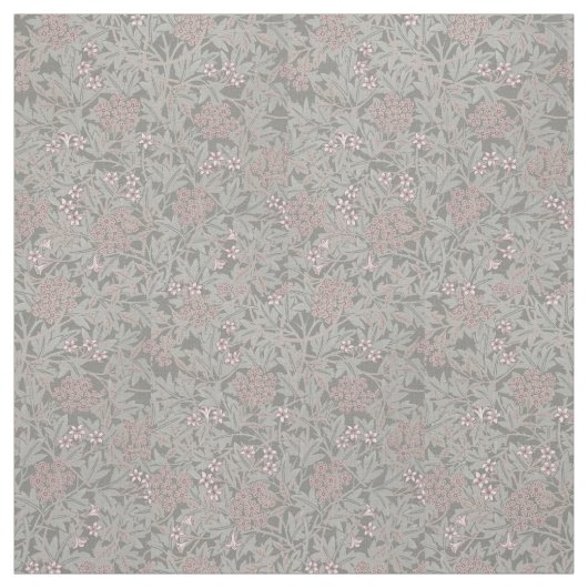 William Morris Jasmine Blume Pattern Stoff (Muster)