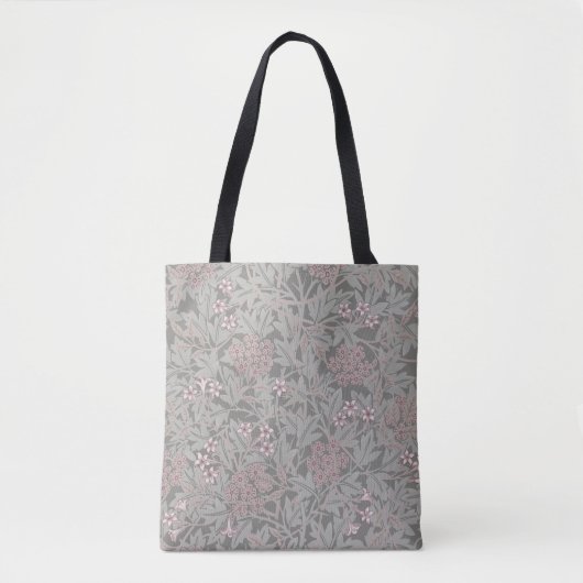 William Morris Jasmine Blume Pattern Tasche (Vorderseite)