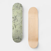 William Morris Jasmine Blume Wallpaper Art Skateboard (Vorderseite)