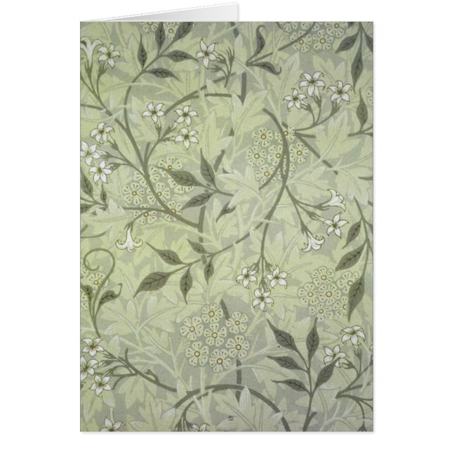 William Morris Jasmine Botanical (Vorne)