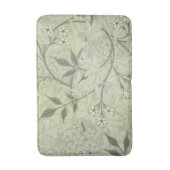 William Morris Jasmine Botanical Badematte (Vorderseite Vertikal)