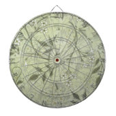 William Morris Jasmine Botanical Dartscheibe (vorne)