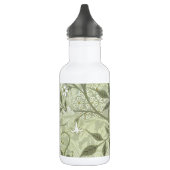 William Morris Jasmine Botanical Edelstahlflasche (Links)
