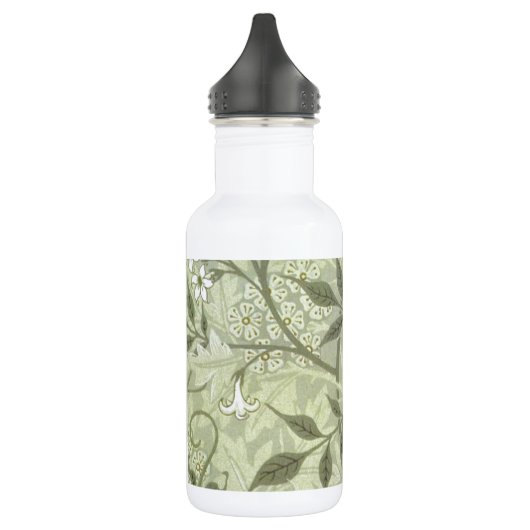 William Morris Jasmine Botanical Edelstahlflasche (Links)