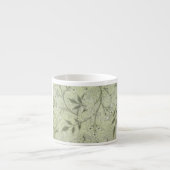 William Morris Jasmine Botanical Espressotasse (Vorderseite)