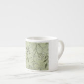 William Morris Jasmine Botanical Espressotasse (Vorderseite Rechts)