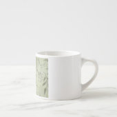 William Morris Jasmine Botanical Espressotasse (Rechts)