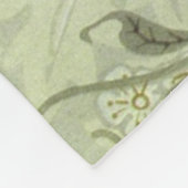 William Morris Jasmine Botanical Fleecedecke (Ecke)