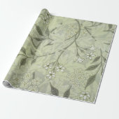 William Morris Jasmine Botanical Geschenkpapier (Ungerollt)