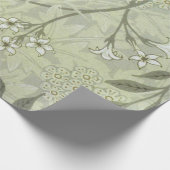 William Morris Jasmine Botanical Geschenkpapier (Ecke)