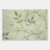 William Morris Jasmine Botanical Geschenkpapier Set (Vorderseite)
