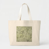 William Morris Jasmine Botanical Jumbo Stoffbeutel (Vorne)