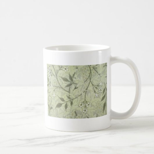 William Morris Jasmine Botanical Kaffeetasse (Rechts)