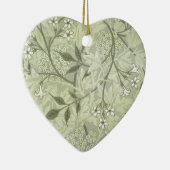 William Morris Jasmine Botanical Keramikornament (Rechts)
