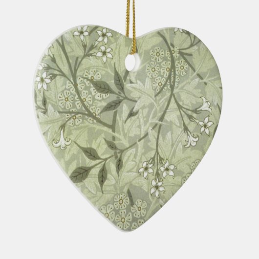 William Morris Jasmine Botanical Keramikornament (Rechts)