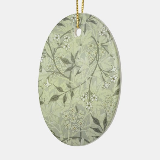 William Morris Jasmine Botanical Keramikornament (Links)
