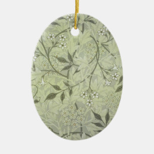 William Morris Jasmine Botanical Keramikornament