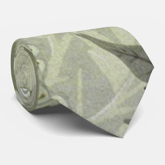William Morris Jasmine Botanical Krawatte (Gerollt)