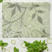 William Morris Jasmine Botanical Küchentuch (Gefaltet)