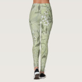 William Morris Jasmine Botanical Leggings (Rückseite)
