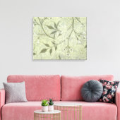 William Morris Jasmine Botanical Leinwanddruck (Insitu (Wohnzimmer))