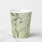 William Morris Jasmine Botanical Pappbecher (Links)
