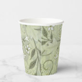 William Morris Jasmine Botanical Pappbecher (Rechts)