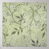 William Morris Jasmine Botanical Poster (Vorne)
