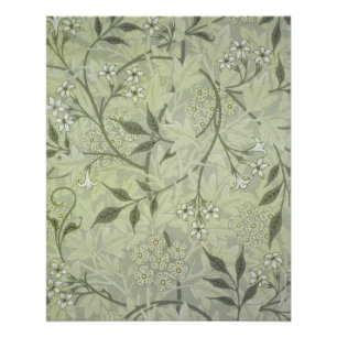 William Morris Jasmine Botanical Poster