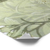 William Morris Jasmine Botanical Poster (Ecke)