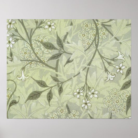 William Morris Jasmine Botanical Poster (Vorne)