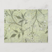 William Morris Jasmine Botanical Postkarte (Vorderseite)