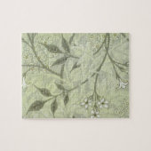 William Morris Jasmine Botanical Puzzle (Horizontal)