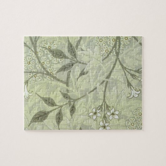William Morris Jasmine Botanical Puzzle (Horizontal)