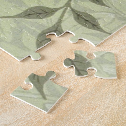 William Morris Jasmine Botanical Puzzle (Seite)