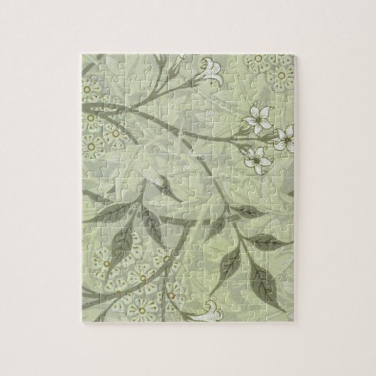 William Morris Jasmine Botanical Puzzle (Vertikal)